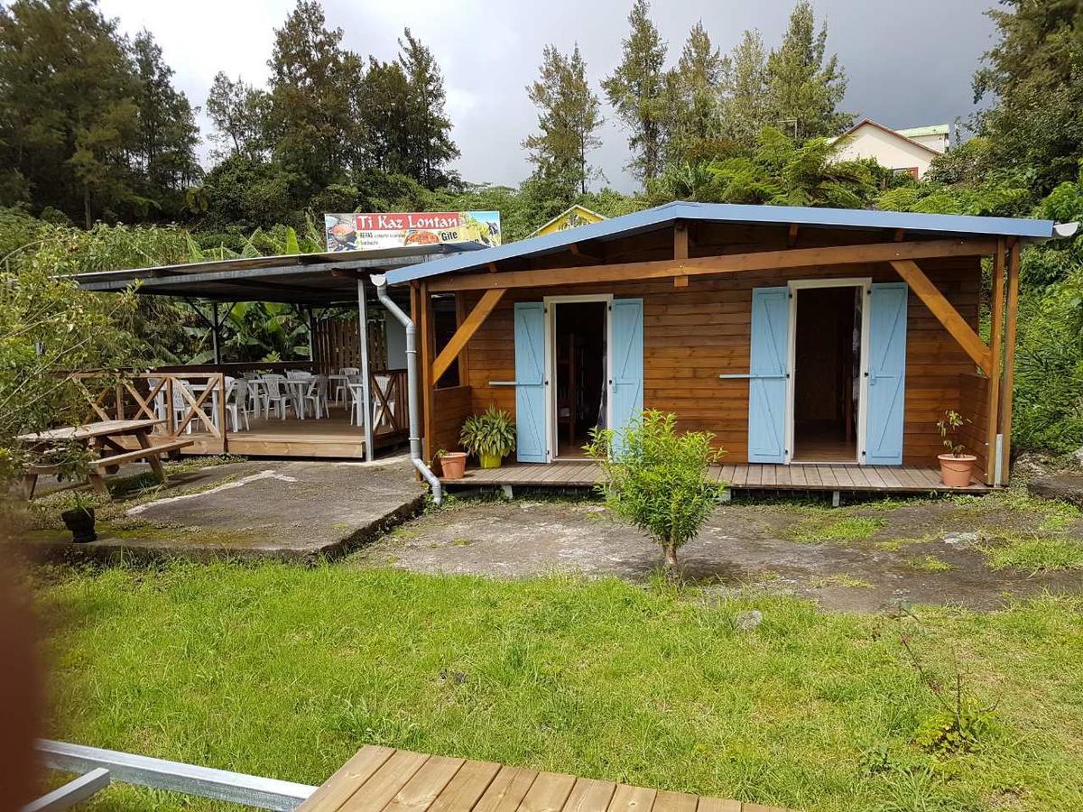 Ti Kaz Lontan Salazie Exterior foto
