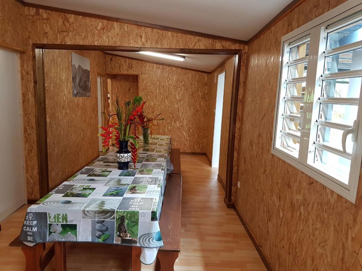 Ti Kaz Lontan Salazie Exterior foto