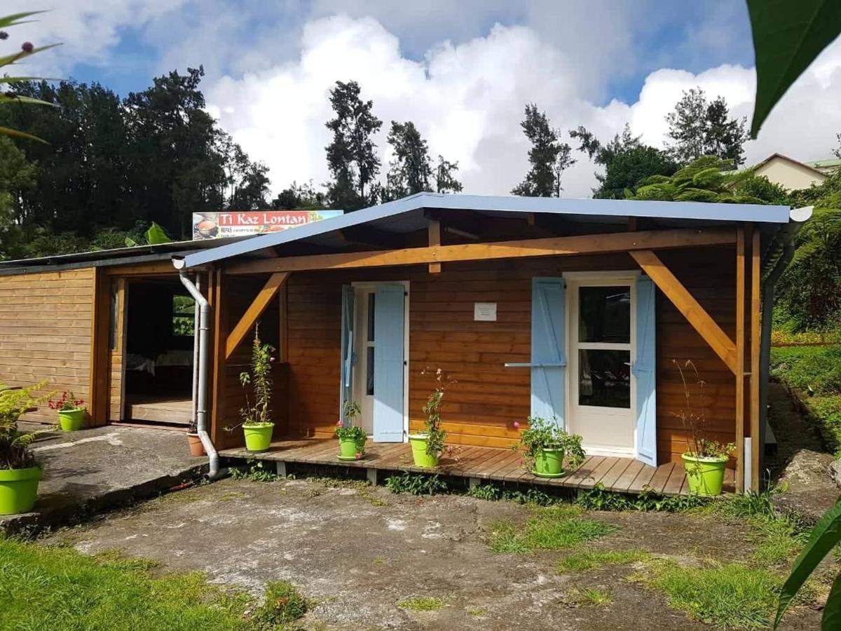 Ti Kaz Lontan Salazie Exterior foto